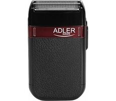 Adler AD 2923 / Planžetový holiaci strojček / IPX4 / 45 min prevádzka / USB nabíjanie / čierna