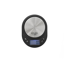 Adler AD 3162 / zlatnícka digitálna váha / Presnosť 0.1 g / Maximálne 750 g / g &amp; ct &amp; dwt &amp; ozt &amp; oz &amp; gn