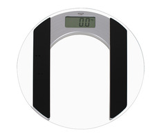 Adler AD 8122 / osobná váha / maximálne 150 kg / LCD / temperované sklo / 1x CR2032