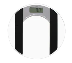 Adler AD 8122 / osobná váha / maximálne 150 kg / LCD / temperované sklo / 1x CR2032