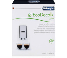 DeLonghi EcoDecalk Mini 2x100ml / odstraňovač vodného kameňa pre kávovary