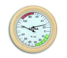 TFA 40.1006 - Sauna Kombinácia (Teplomer &amp; Vlhkomer)