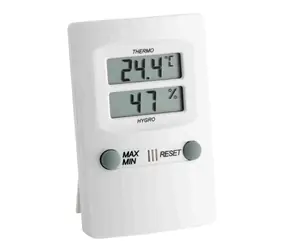 TFA 30.5000.02 - Teplomer s vlhkomerom