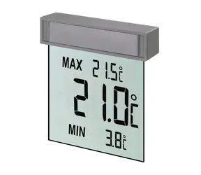 TFA 30.1025 - VISION Vonkajší okenný digitálny teplomer na okno