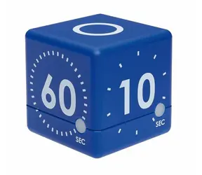 TFA 38.2036.06 - CUBE Digitálny časovač - modrá