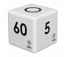 TFA 38.2032.02 - CUBE Digitálny časovač - biela