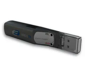 TFA 31.1054 - LOG32 TH Datalogger na meranie teploty a vlhkosti s PDF výstupom a pripojením USB