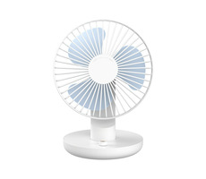 Airbi BLADE Stolný ventilátor / 4 W / 3.7 V 3000 mAh / oscilácia
