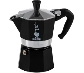 Bialetti MOKA Express moka kanvička na 3 šálky 150 ml čierna