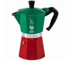 Bialetti Moka Express kanvička na 6 šálok Italia 300 ml / dopredaj