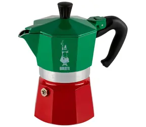 Bialetti Moka Express kanvica na 3 šálky Italia 130 ml