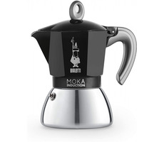 Bialetti MOKA Induction kanvička na 2 šálky čierna 100 ml