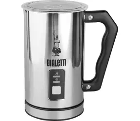 Bialetti Elektrický napeňovač mlieka strieborná