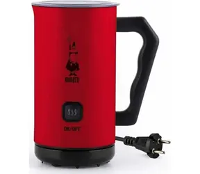 Bialetti MKF02 elektrický napeňovač mlieka červená