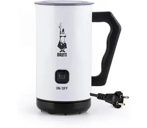 Bialetti MKF02 elektrický napeňovač mlieka biela