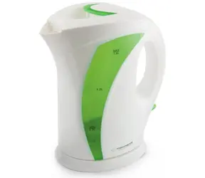 Esperanza EKK018G IGUAZU rýchlovarná kanvica bielo-zelená / 2200 W / 1.7 L / plast