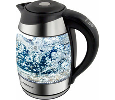 Esperanza EKK026 SEINE rýchlovarná kanvica sklenená / 2200 W / 1.8 L / regulácia teploty / LED osvetlenie / sklo a plast