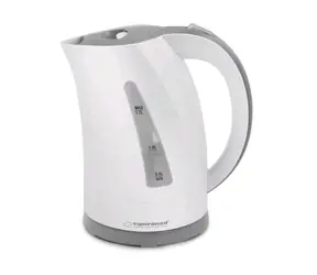 Esperanza EKK022 AMAZON rýchlovarná kanvica bielo-šedá / 2200 W / 1.7 L / plast