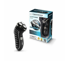 Esperanza EBG002K RAZOR Elektrický holiaci strojček čierna / 30 min prevádzka