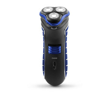 Esperanza EBG002B RAZOR Elektrický holiaci strojček čierno-modrá / 30 min prevádzka