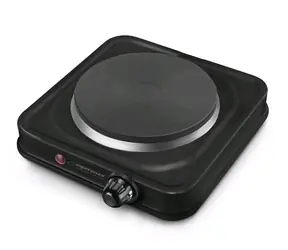 Esperanza EKH003K Helens elektrický jednoplatničkový varič čierna / 1000 W / 5 teplotných stupňov