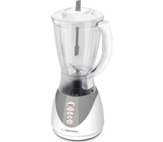 Esperanza EKM023E Pina Colada stolný mixér bielo-šedá / 400 W / Turbo funkcie / 3 rýchlosti / 1.5 l
