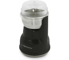 Esperanza EKC002K čierna / mlynček na kávu / zásobník 50 g / 160 W 