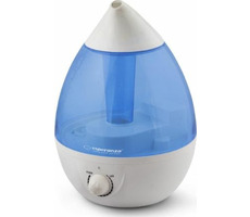 Esperanza EHA005 Cool Vapor zvlhčovač vzduchu biela / 3 úrovne výstupov pary / 2.6 l