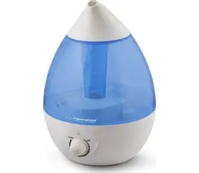 Esperanza EHA005 Cool Vapor zvlhčovač vzduchu biela / 3 úrovne výstupov pary / 2.6 l