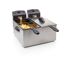 Tristar FR-6937 / Dvojitá fritéza / 2 x 1800W / 2x 3 l / termostat