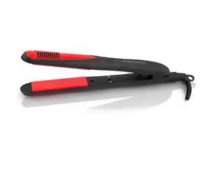Esperanza EBP004 BRILLIANT žehlička na vlasy červeno-čierna