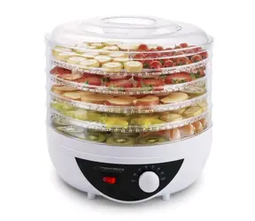 Esperanza EKD002 Chanterelles sušička ovocie biela / 250 W / 5 plat