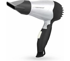 Esperanza EBH002S Venus fén strieborno-čierna / 850 W / 2 úrovne prúdenia vzduchu