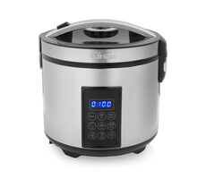 Tristar RK-6138 / Ryžovar a Parný hrniec / 900 W / 2.2 l / 7 prednastavených programov / Časovač