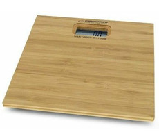 Esperanza EBS012 Bamboo osobná digitálna váha hnedá / 180 kg / bambusový motív