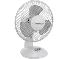 Esperanza EHF004WE Zephyr stolný ventilátor bielo-šedá