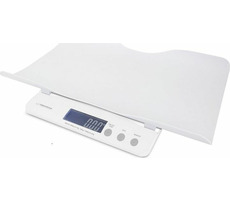 Esperanza EBS017 El Nino dojčenská váha 2v1 biela / 20 kg a 100 kg / 4x AAA batérie
