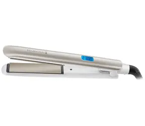 Remington S8901 Hydraluxe / žehlička na vlasy / LCD indikátor / 150-230 ° C / Ionizácia / biela