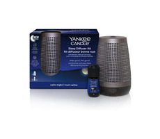 Yankee Candle vonný difuzér bronzový Pre pokojný spánok / Aróma Difúzer / pre pokojný spánok / automatické vypnutie