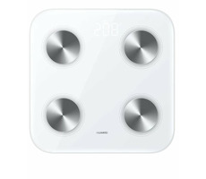 Huawei Scale 3 Bluetooth Edition biela / múdra osobná váha / tvrdené sklo / BT / do 150 kg / Android & iOS
