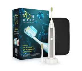 Silk´n ToothWave / sonická vibračná zubná kefka / 48.000 kmitov / 3 rýchlosti / časovač / IPX7