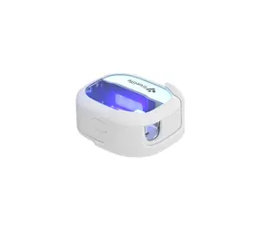 TrueLife SonicBrush UV Sterilizer biela / UV-C sterilizátor zubných kefiek / časovač / USB / Li-Ion akumulátor