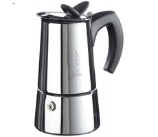 Bialetti Musa Induction moka kanvička na 4 šálky 200 ml strieborná