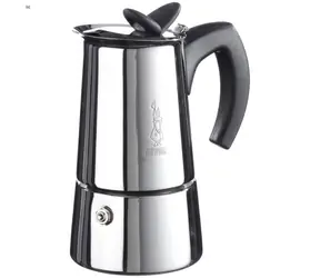 Bialetti Musa Induction moka kanvička na 4 šálky 200 ml strieborná