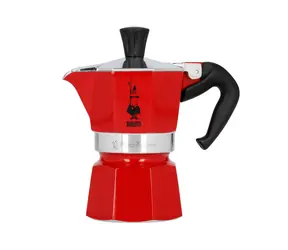 Bialetti Moka Express moka kanvička na 1 šálku 50 ml červená 