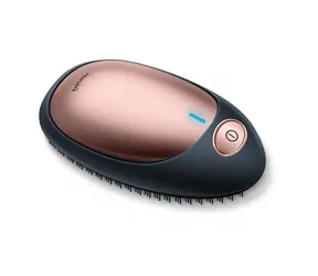 Beurer HT 10 iontová kefa na vlasy rosegold / iontová technológia / napájanie 2x AAA