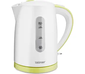 Zelmer ZCK7616L bielo-žltá / rýchlovarná kanvica / 2200 W / 1.7 L