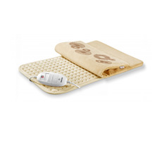 Beurer HK 45 elektrická vyhrievacia dečka béžová / 100W / 44 x 33 cm / 3 teploty