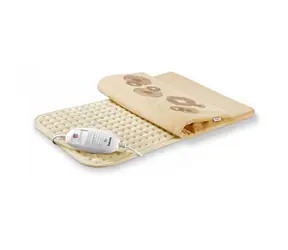 Beurer HK 45 elektrická vyhrievacia dečka béžová