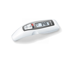 BEURER FT 65 digitálny kontaktný teplomer / meranie: čelo &amp; ucho &amp; povrchy / °C &amp; °F / pamäť 10 miest / dátum &amp; čas